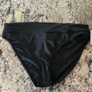 La Blanca Black Island Goddess Swimsuit Bottoms
